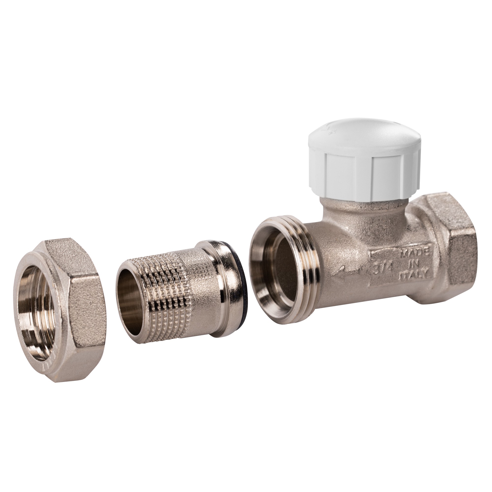 Вентиль термостатический прямой Royal Thermo 3/4"