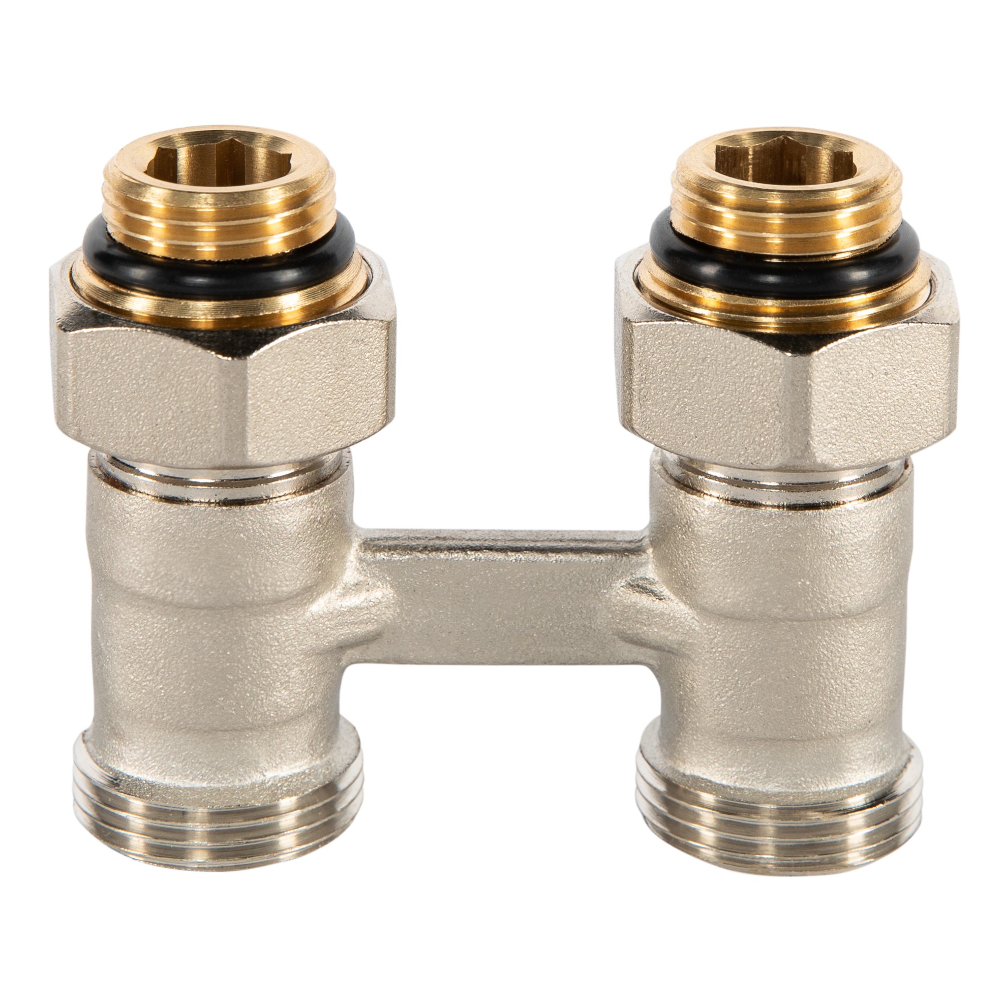 Узел нижнего подключения Royal Thermo прямой 1/2"х3/4"EK RTE 07.00001А