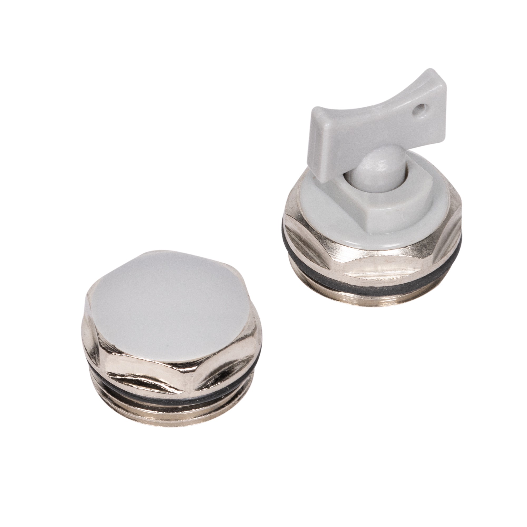 Комплект монтажный Royal Thermo 1”х 3/4" серебристый