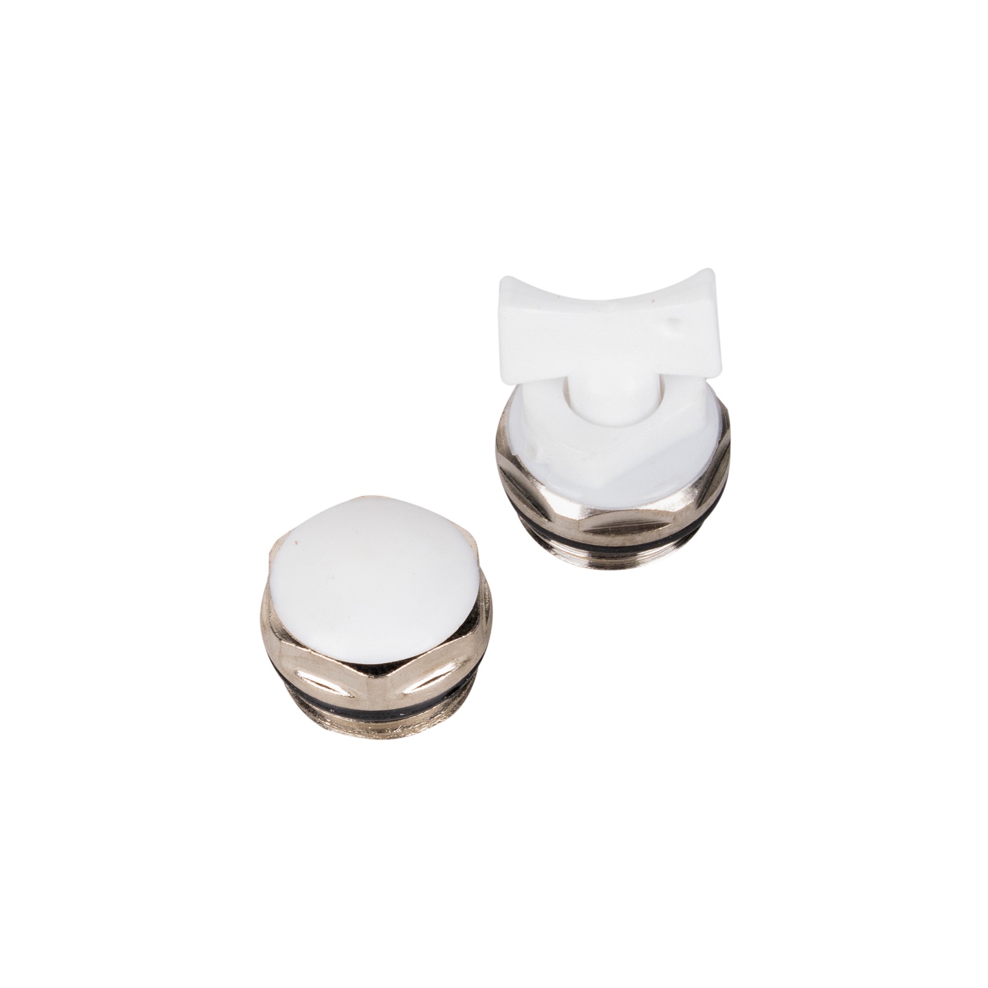 Комплект монтажный Royal Thermo 1”х 1/2" белый