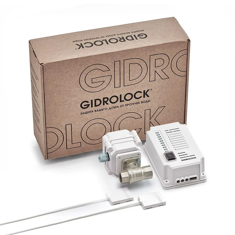 Комплект Gidrolock cottage PLUS BUGATTI 3/4 (31221122)