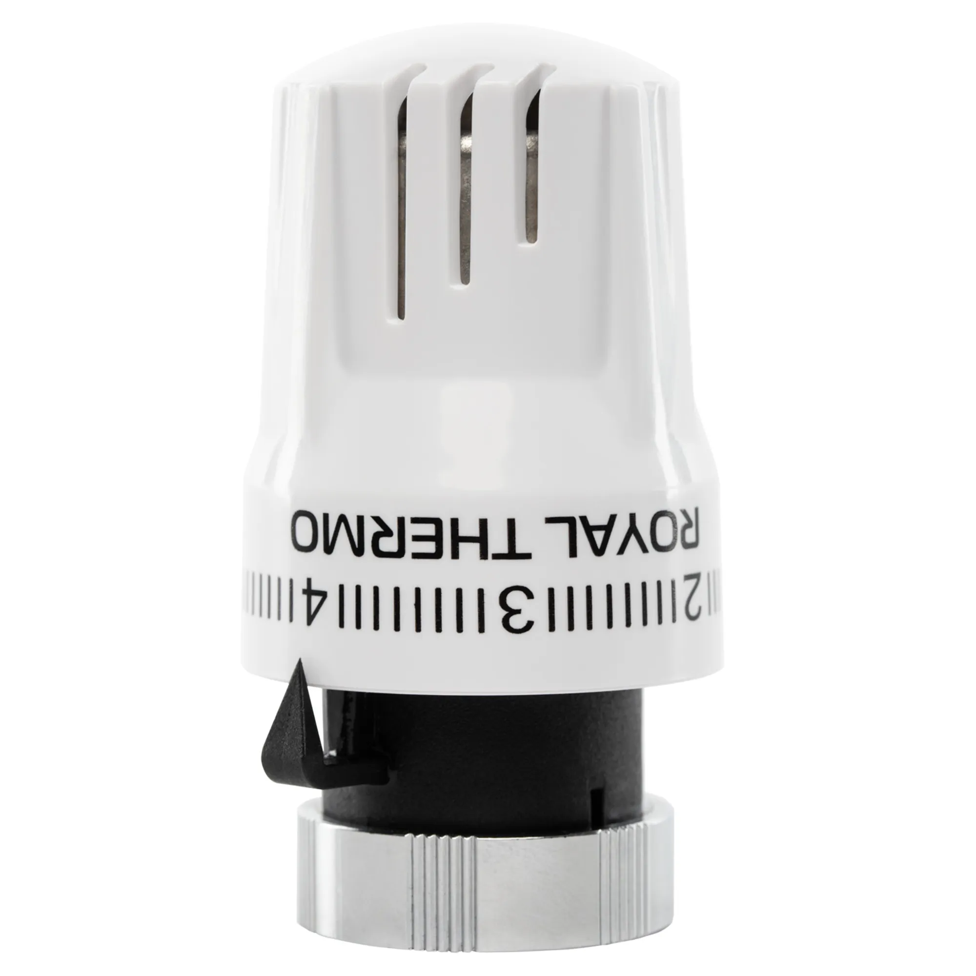 Термоголовка жидкостная Royal Thermo BASIC М30х1,5 (белый)