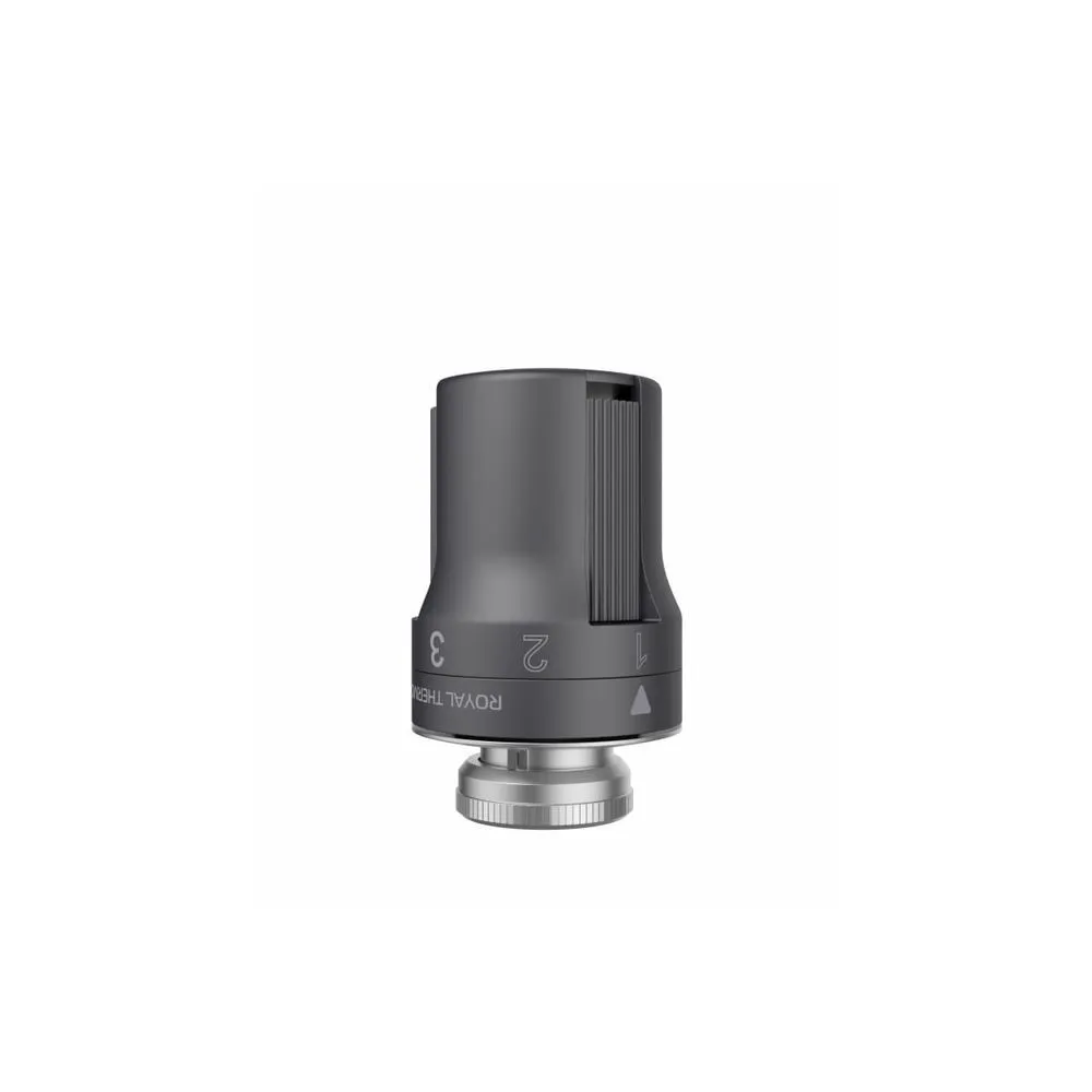 Термоголовка жидкостная Royal Thermo M30 x 1,5 черный