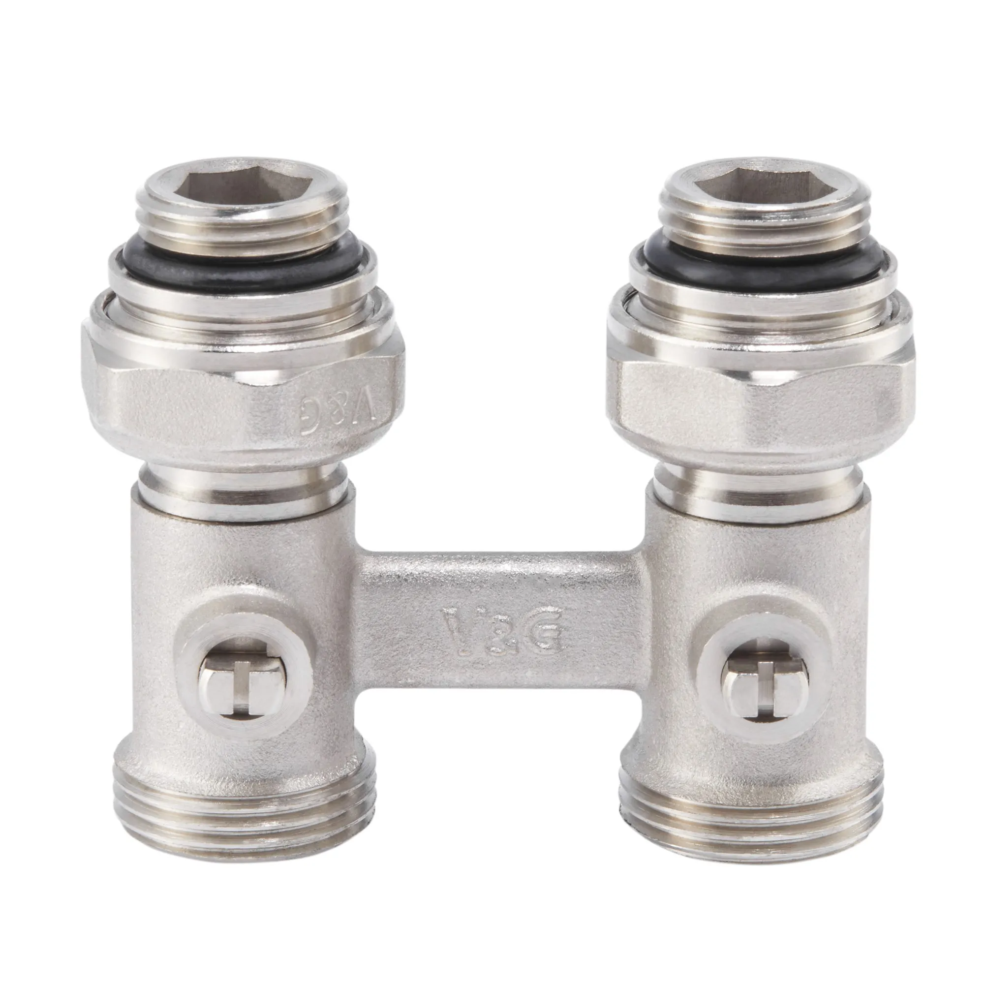 Узел нижнего подключения прямой Royal Thermo 1/2"х3/4"EK