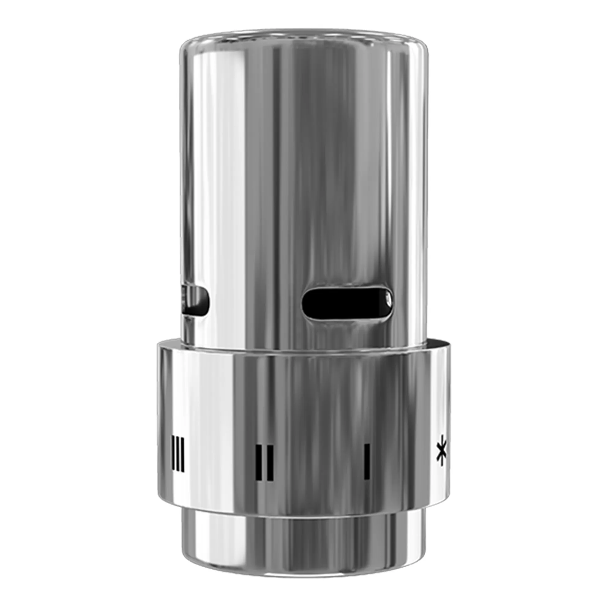 Набор термостатический прямой Royal Thermo Design 1/2" Click (Хром) с термоголовкой Design (Хром)