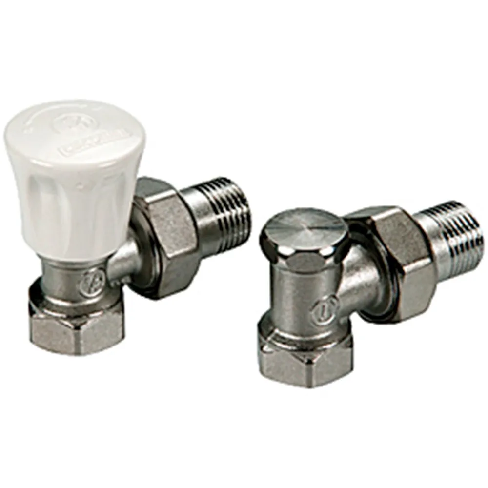 Комплект ручной регулировки Giacomini угловой 1/2" x 16, R705KX113