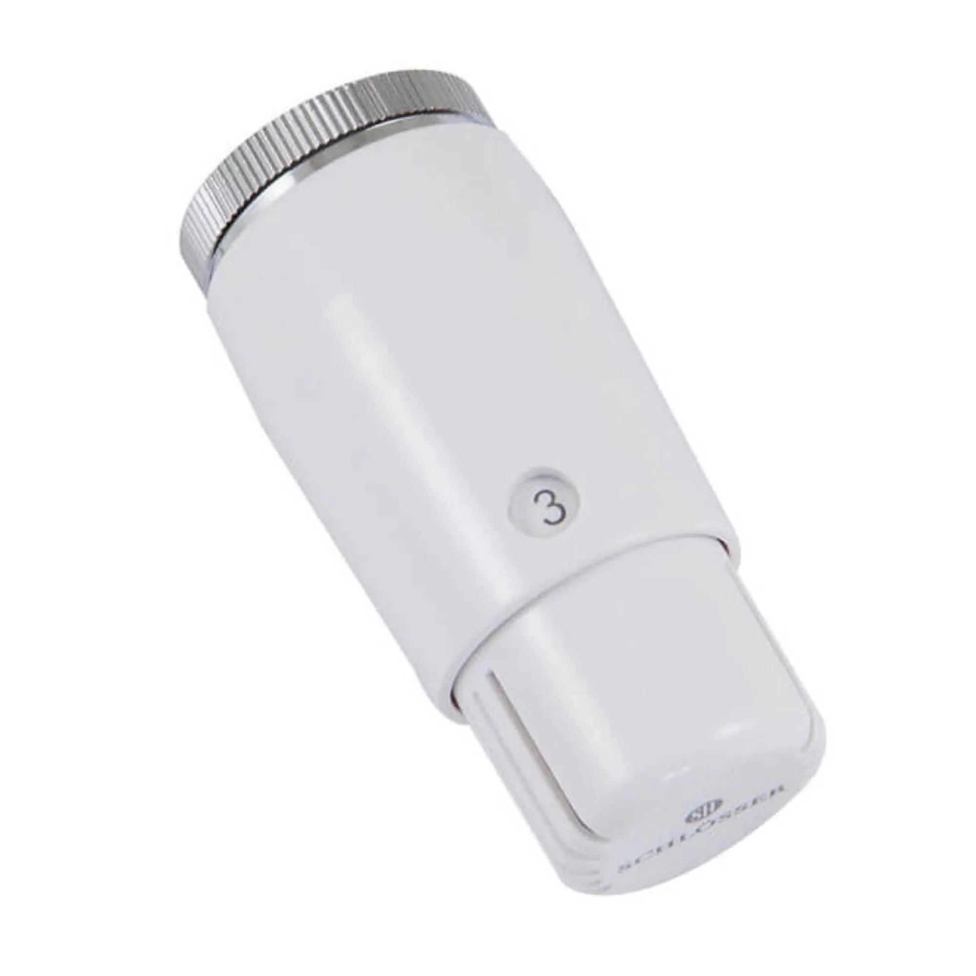 Головка термостатическая SCHLOSSER MINI Diamant M30x1,5 Белый