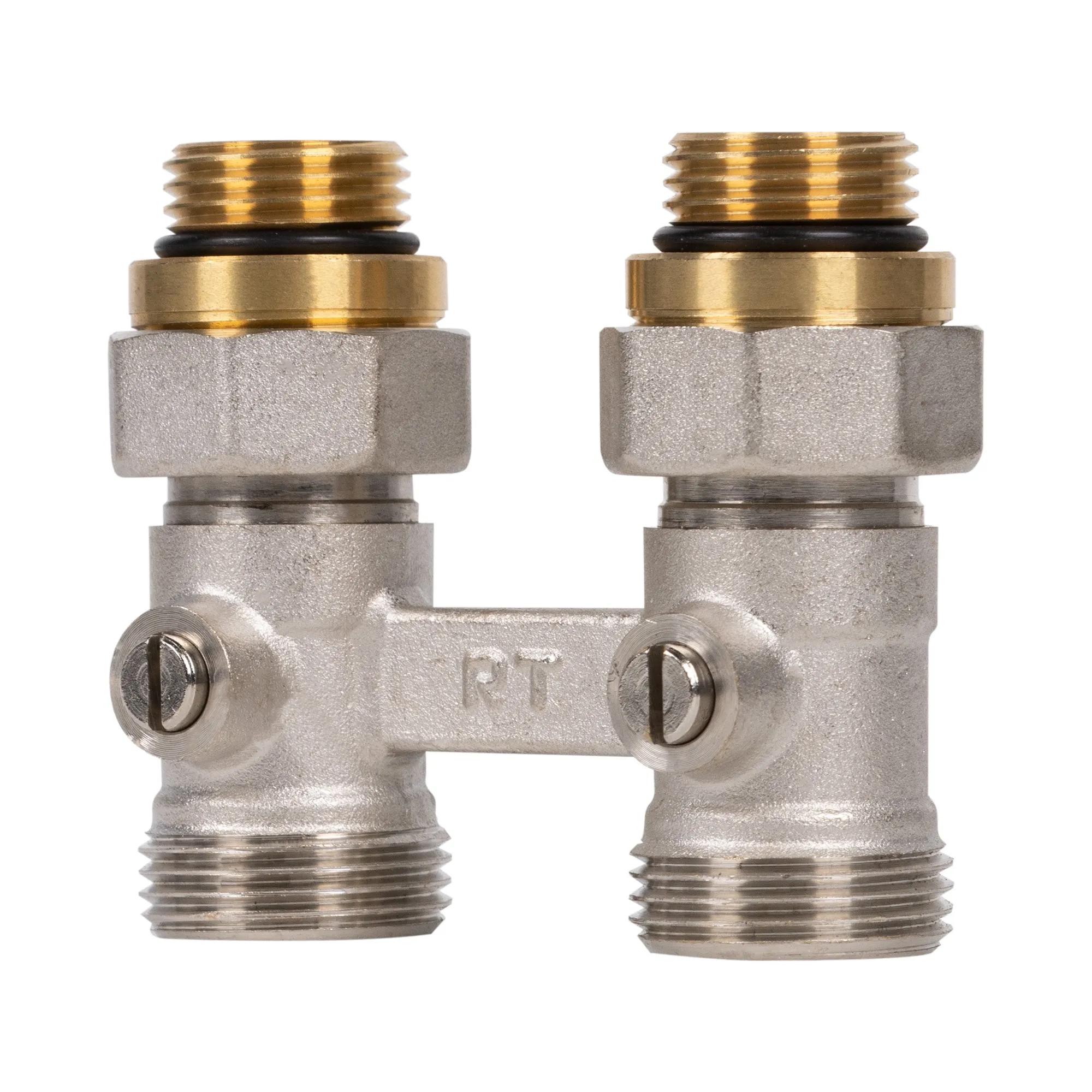 Узел нижнего подключения Royal Thermo прямой ½"х3/4"EK