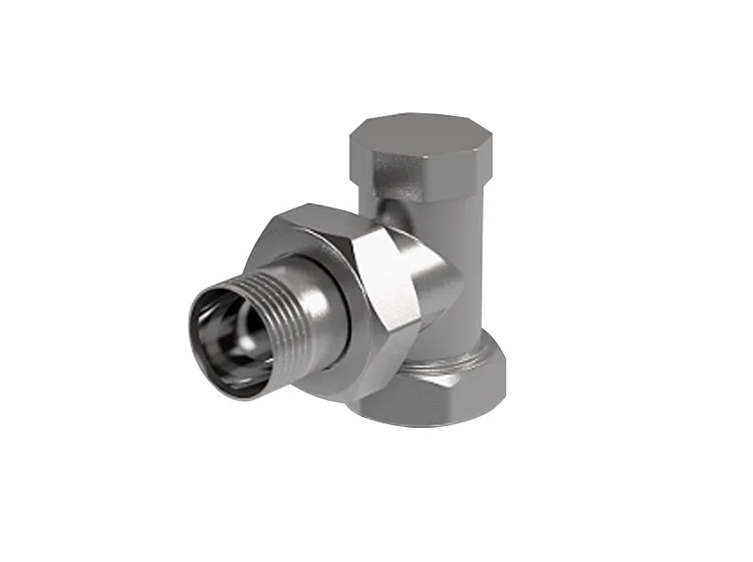 Вентиль на обратную подводку угловой Royal Thermo 1/2"