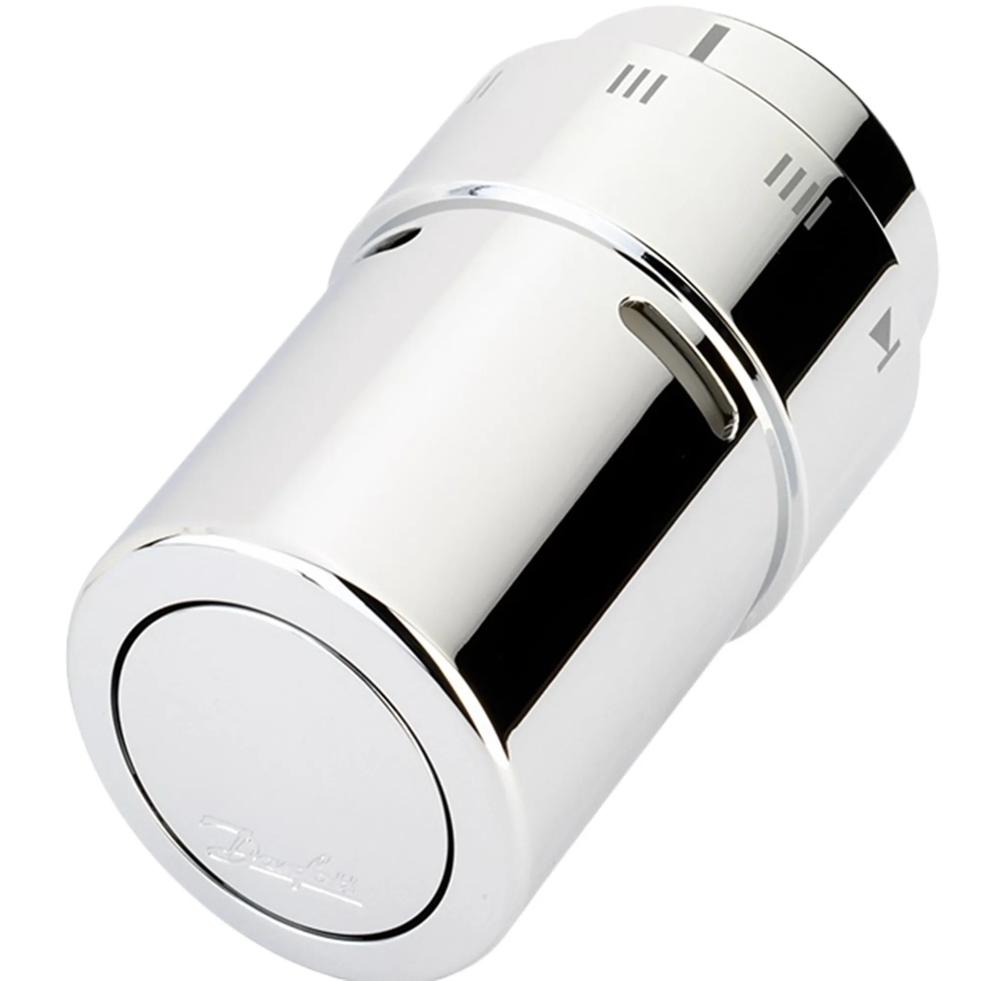 Набор термостатический прямой Royal Thermo Design 1/2" Click (Хром) с термоголовкой Design (Хром)